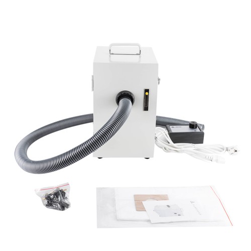 JT-26 370W Professional Dental Lab Single-Row Dust Collector Vacuum Cleaner Machine image 1