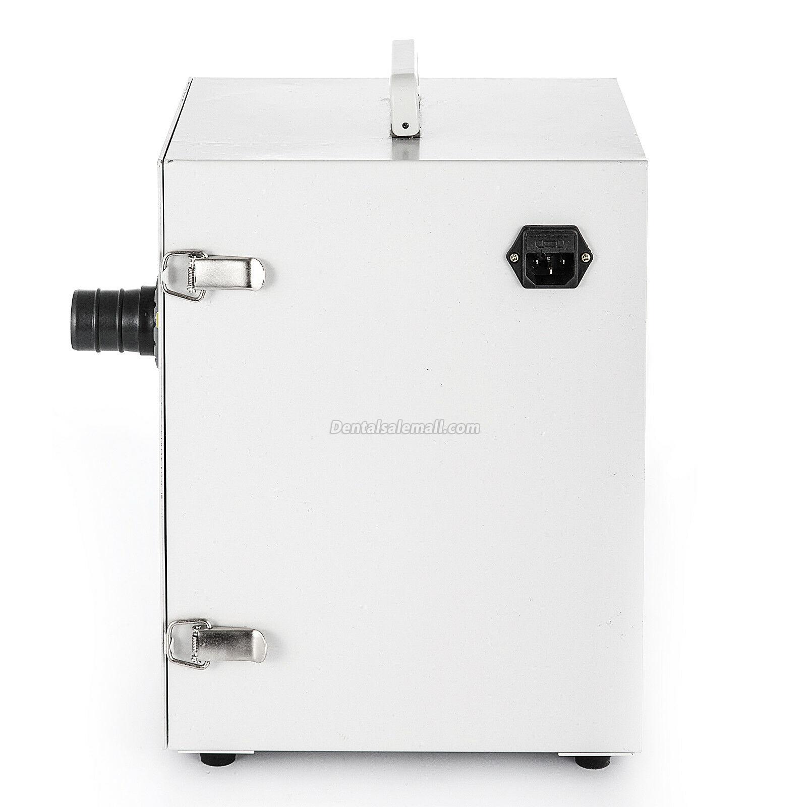 JT-26 370W Professional Dental Lab Single-Row Dust Collector Vacuum Cleaner Machine image 5