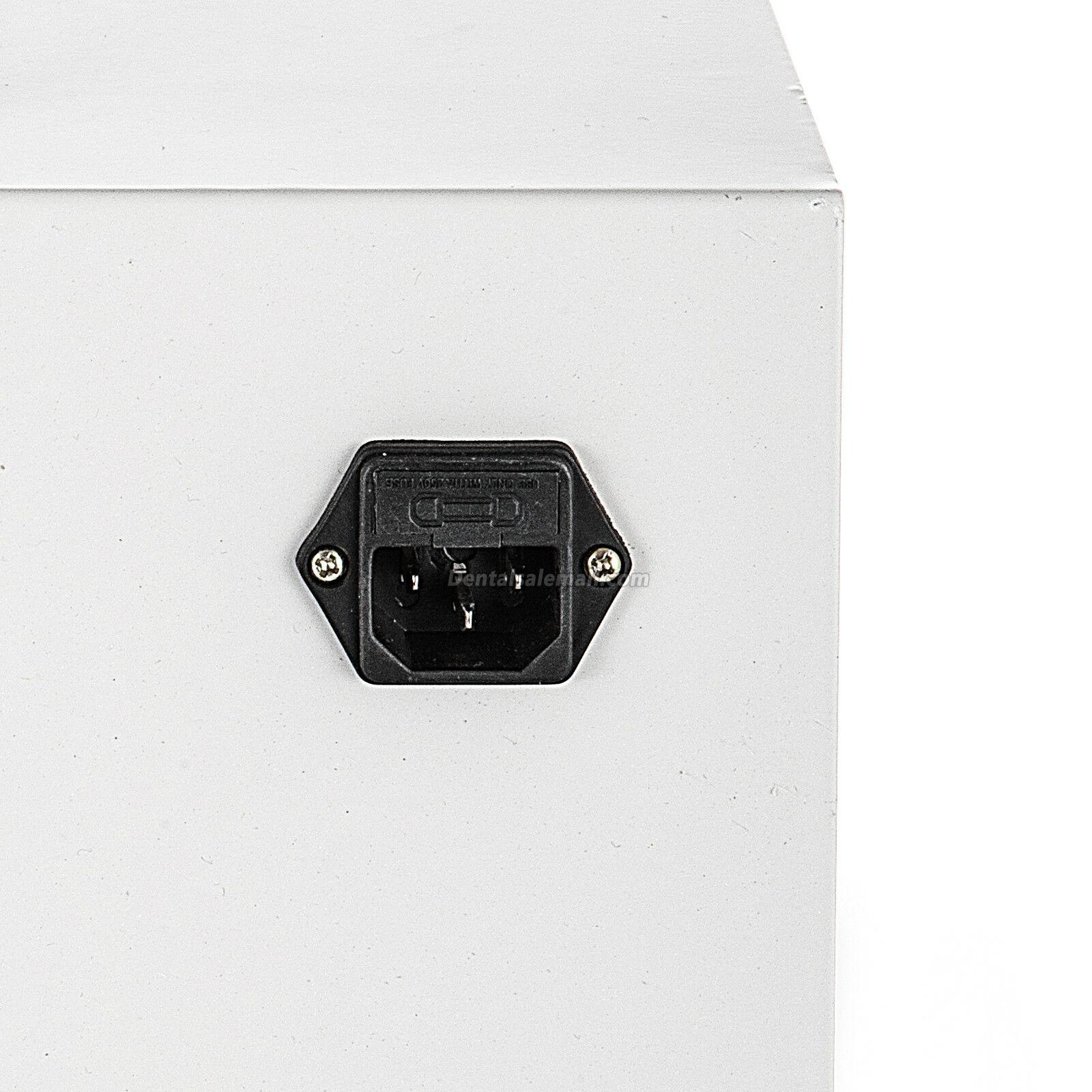 JT-26 370W Professional Dental Lab Single-Row Dust Collector Vacuum Cleaner Machine image 10
