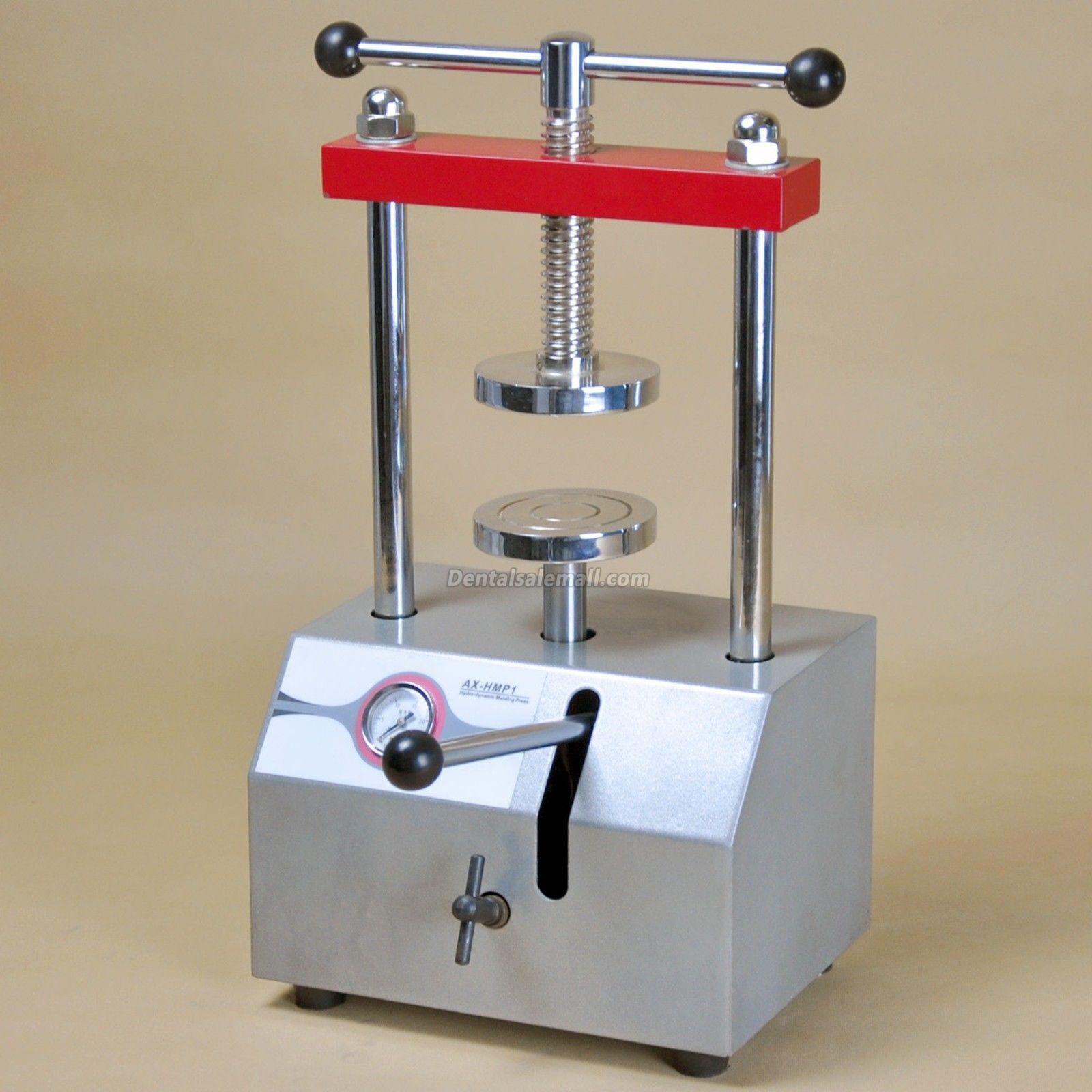 AiXin AX-HMP1 Professional Dental Lab Hydro-Dynamic Denture Molding Dental Flask Press image 2