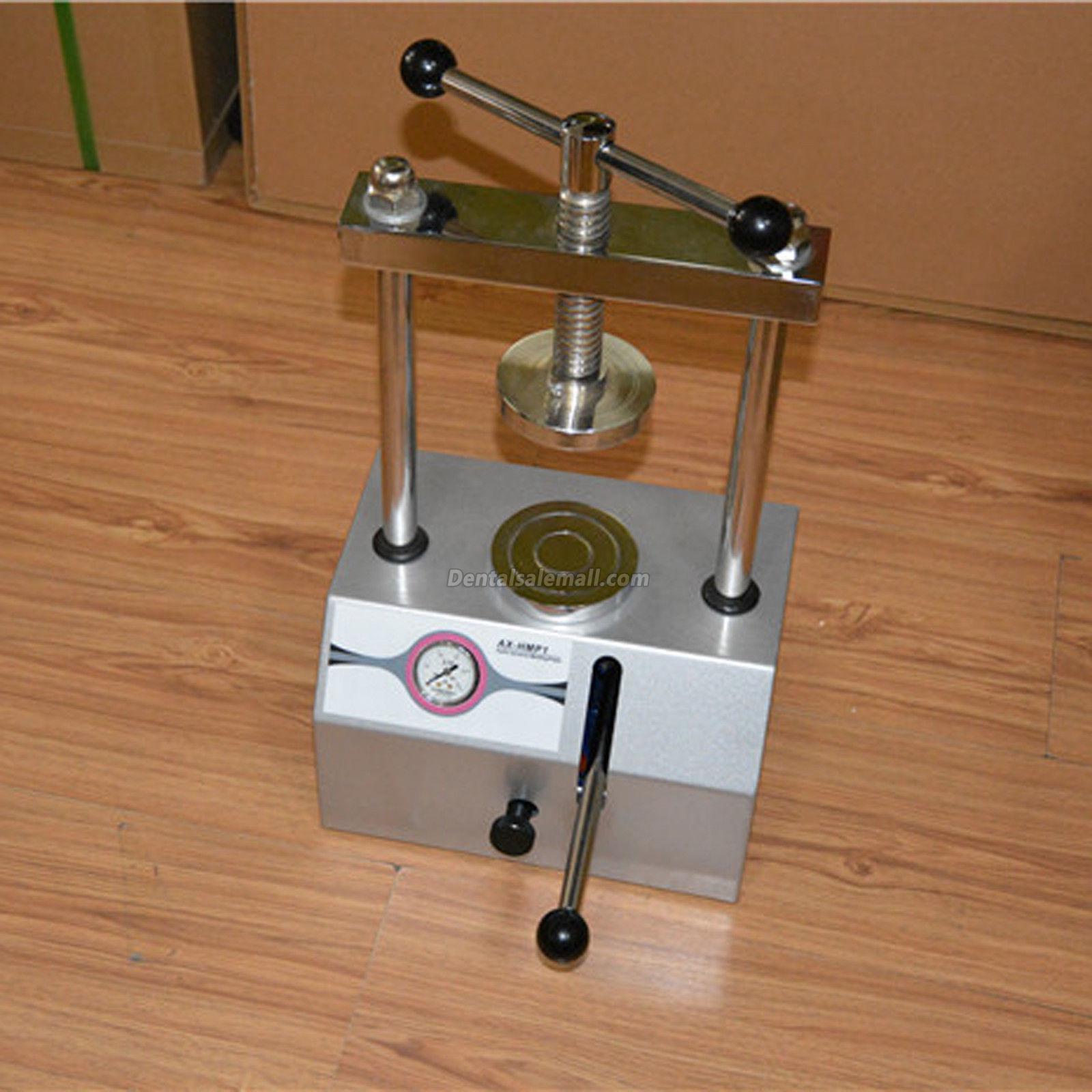 AiXin AX-HMP1 Professional Dental Lab Hydro-Dynamic Denture Molding Dental Flask Press image 3