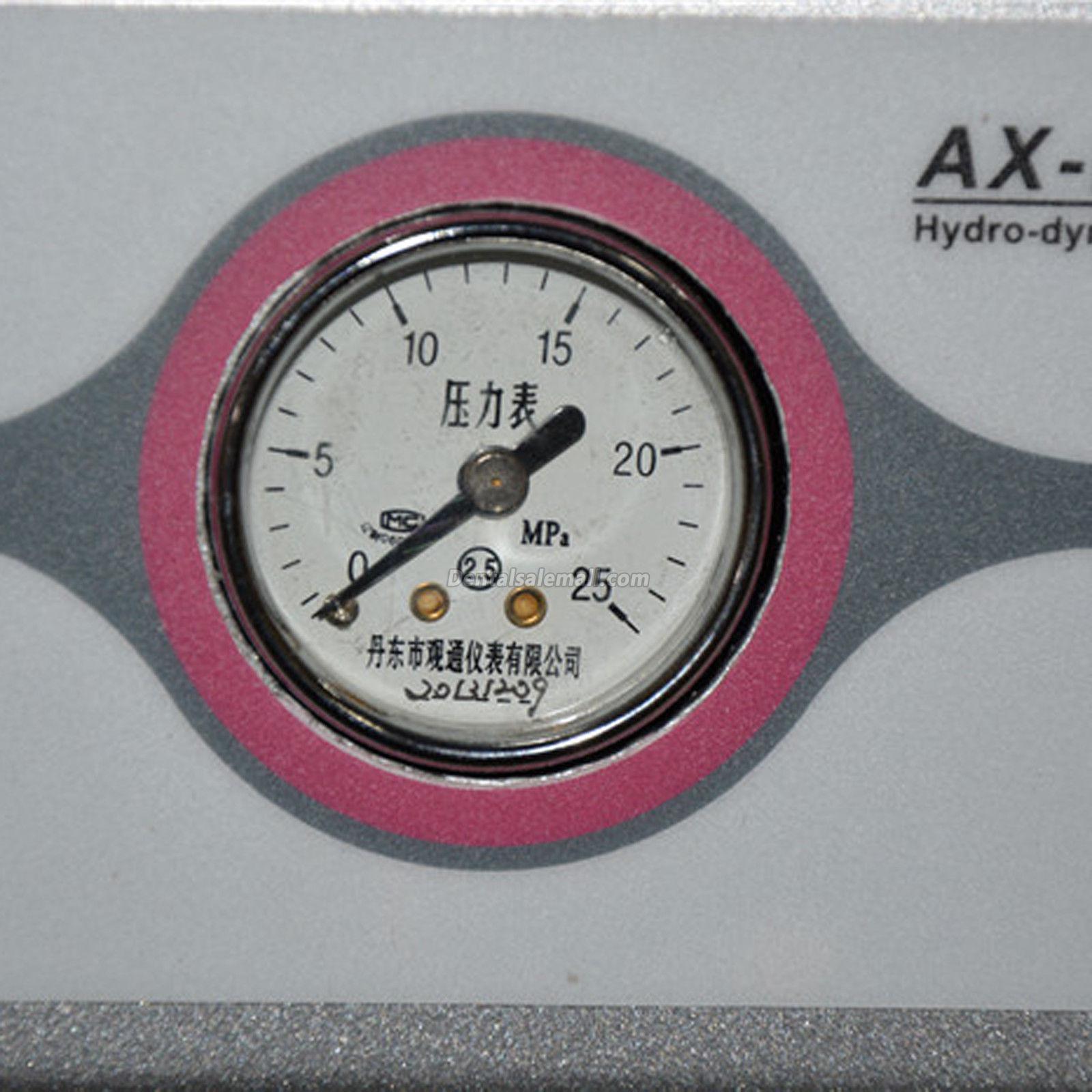 AiXin AX-HMP1 Professional Dental Lab Hydro-Dynamic Denture Molding Dental Flask Press image 5