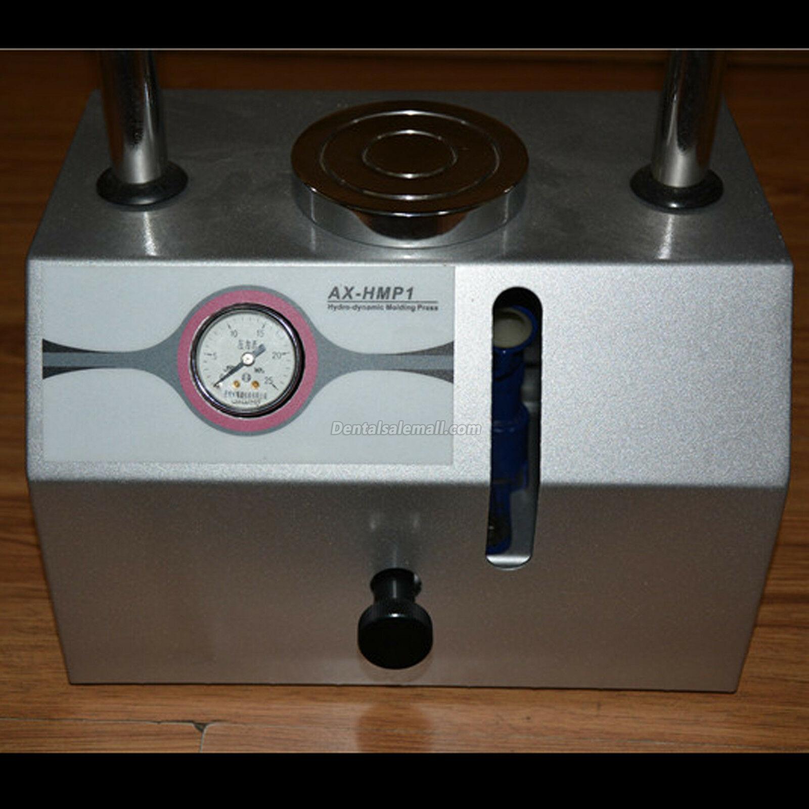 AiXin AX-HMP1 Professional Dental Lab Hydro-Dynamic Denture Molding Dental Flask Press image 4