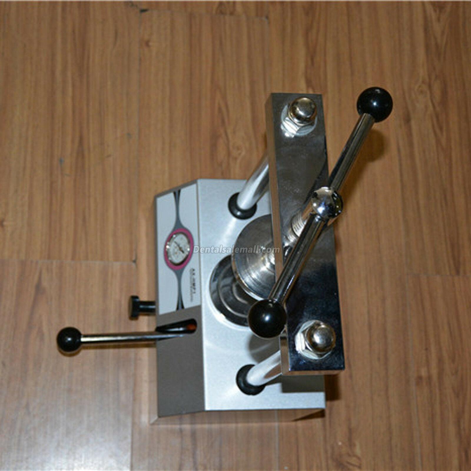 AiXin AX-HMP1 Professional Dental Lab Hydro-Dynamic Denture Molding Dental Flask Press image 6