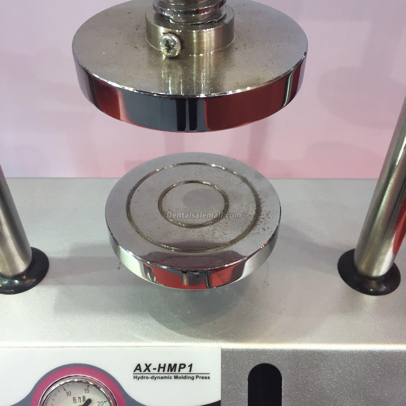 AiXin AX-HMP1 Professional Dental Lab Hydro-Dynamic Denture Molding Dental Flask Press image 9