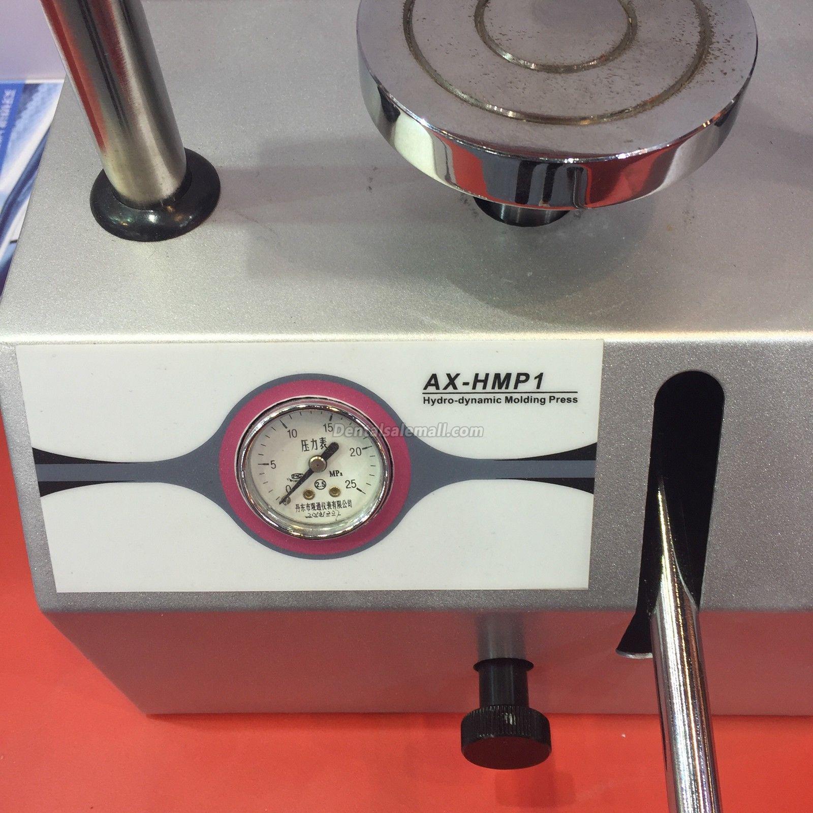AiXin AX-HMP1 Professional Dental Lab Hydro-Dynamic Denture Molding Dental Flask Press image 11