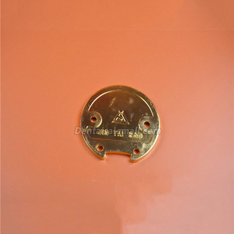 2-Piece Dental Lab Denture Flask Copper Brass image 3