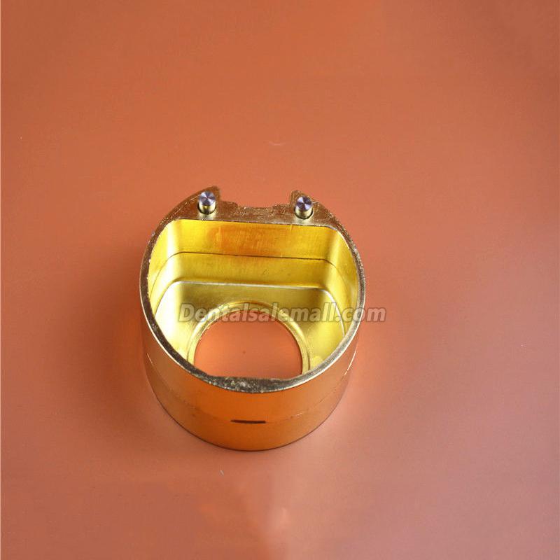 2-Piece Dental Lab Denture Flask Copper Brass image 6