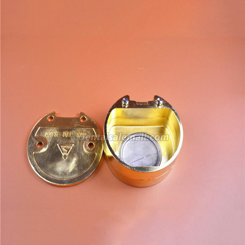 2-Piece Dental Lab Denture Flask Copper Brass image 8