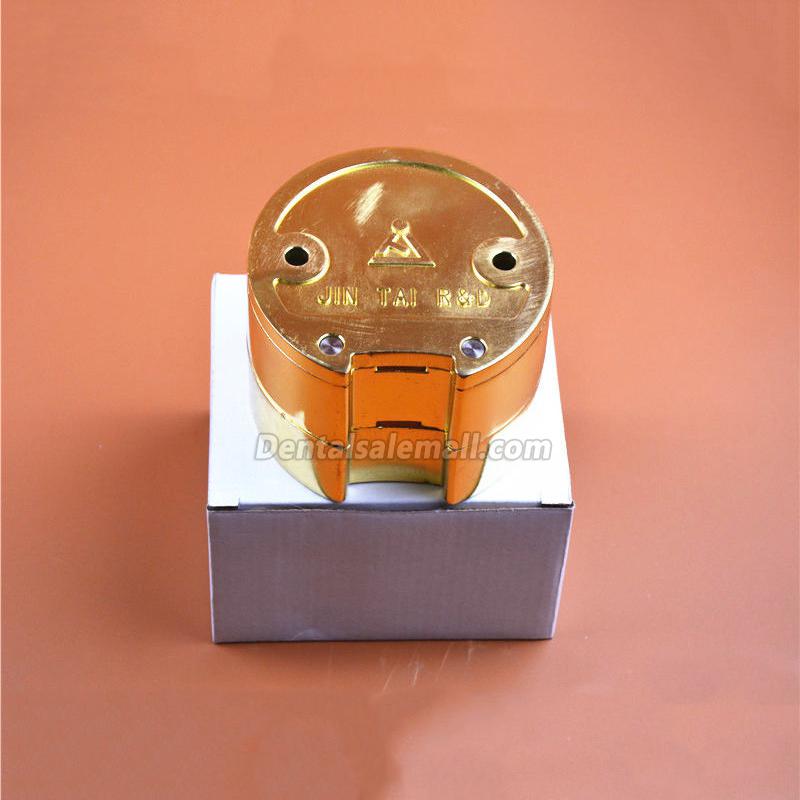 2-Piece Dental Lab Denture Flask Copper Brass image 10