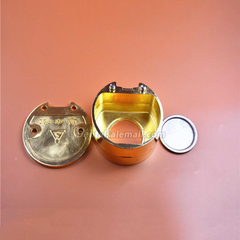 2-Piece Dental Lab Denture Flask Copper Brass image 9