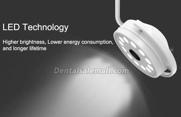 KWS 36W Ceiling Mounted Professional Dental LED Light Oral Operatory Lamp Exam Surgical Light KD-2012D-3C image 8