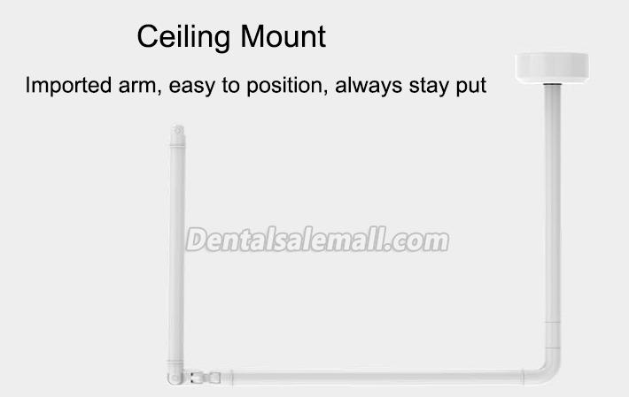 KWS 36W Ceiling Mounted Professional Dental LED Light Oral Operatory Lamp Exam Surgical Light KD-2012D-3C image 7