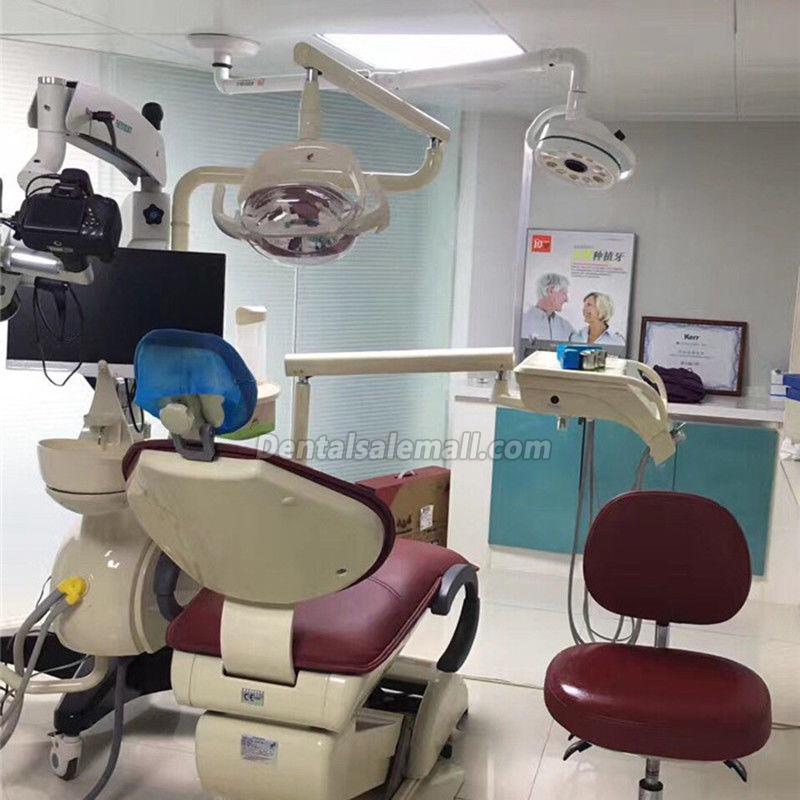 KWS 36W Ceiling Mounted Professional Dental LED Light Oral Operatory Lamp Exam Surgical Light KD-2012D-3C image 10