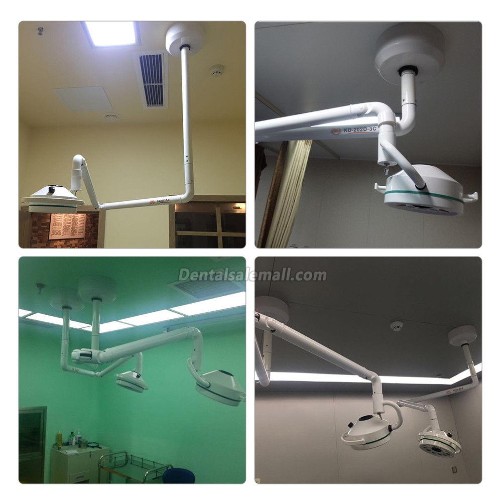 KWS 36W Ceiling Mounted Professional Dental LED Light Oral Operatory Lamp Exam Surgical Light KD-2012D-3C image 12