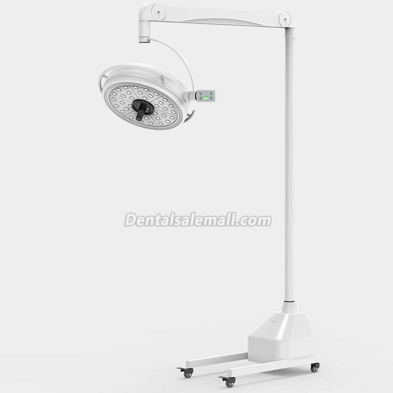 KWS KD-2036D-3 108W Mobile Stand LED Surgical Light Exam Lamp Operatory Light for Professional Use image 2