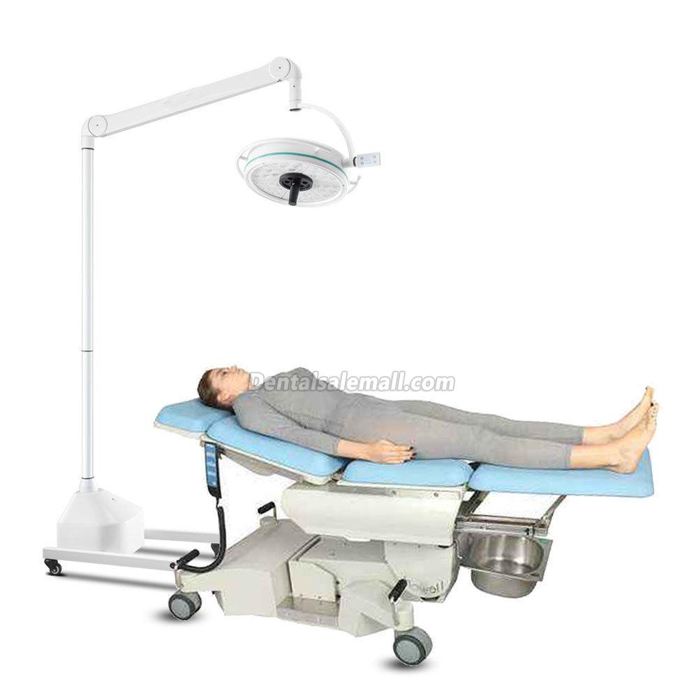 KWS KD-2036D-3 108W Mobile Stand LED Surgical Light Exam Lamp Operatory Light for Professional Use image 4