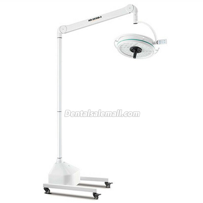 KWS KD-2036D-3 108W Mobile Stand LED Surgical Light Exam Lamp Operatory Light for Professional Use image 8