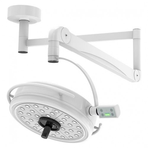 KWS KD-2036D-2 108W Ceiling-Mounted Surgical Light Exam Lamp Surgical Examination Light for Professional Use image 1