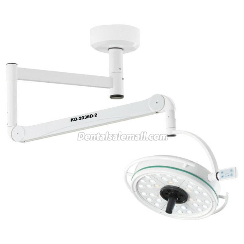 KWS KD-2036D-2 108W Ceiling-Mounted Surgical Light Exam Lamp Surgical Examination Light for Professional Use image 7