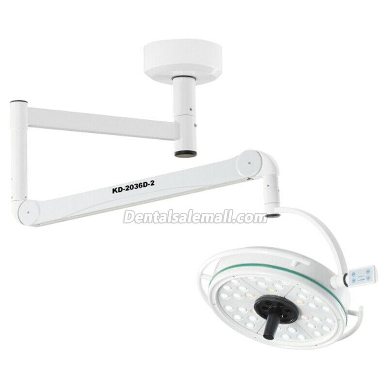 KWS KD-2036D-2 108W Ceiling-Mounted Surgical Light Exam Lamp Surgical Examination Light for Professional Use image 3