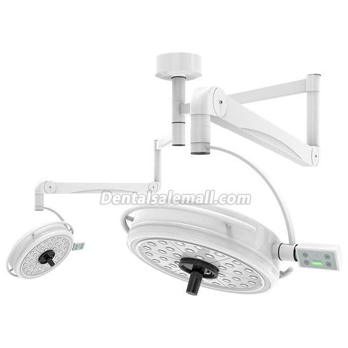 KWS KD-2072B-2 216W Two Headed Ceiling LED Surgical Exam Light Lamp for Professional Use image 2