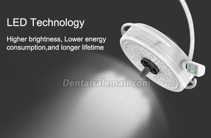 KWS KD-2072B-2 216W Two Headed Ceiling LED Surgical Exam Light Lamp for Professional Use image 8