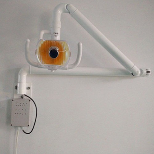 50W Wall Hanging Professional Dental Medical Oral Halogen Light Lamp with Arm Cold Light image 1