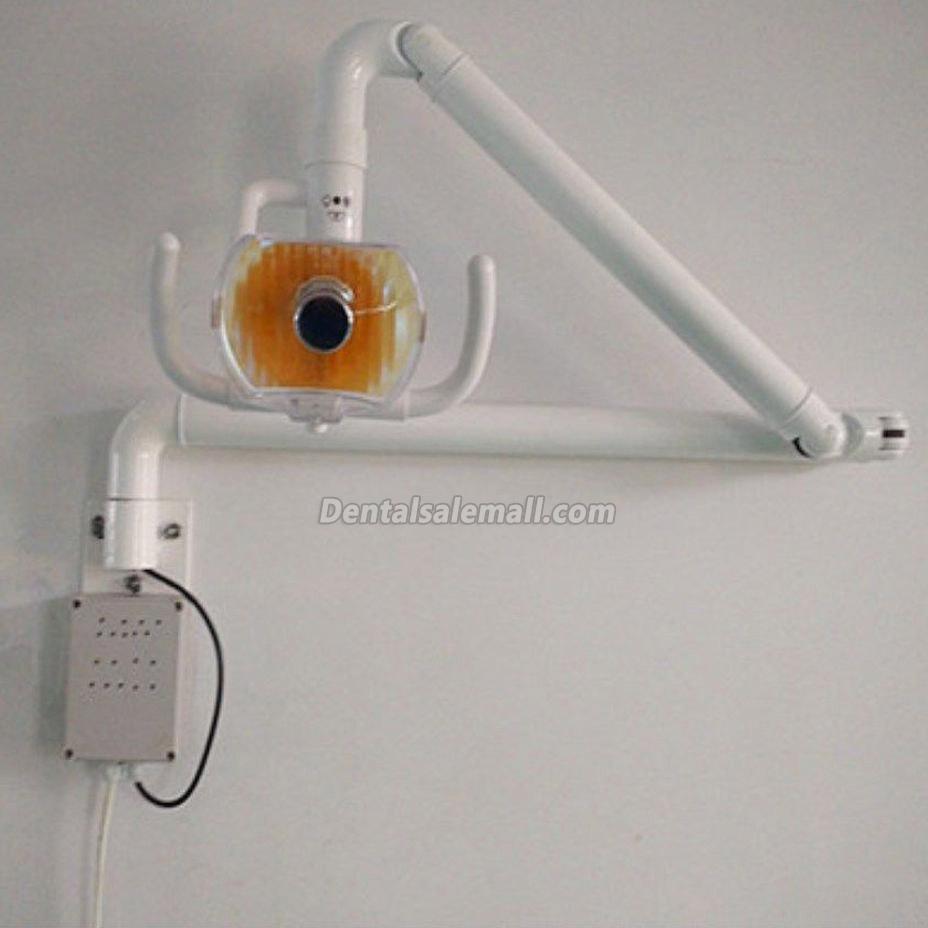 50W Wall Hanging Professional Dental Medical Oral Halogen Light Lamp with Arm Cold Light image 2
