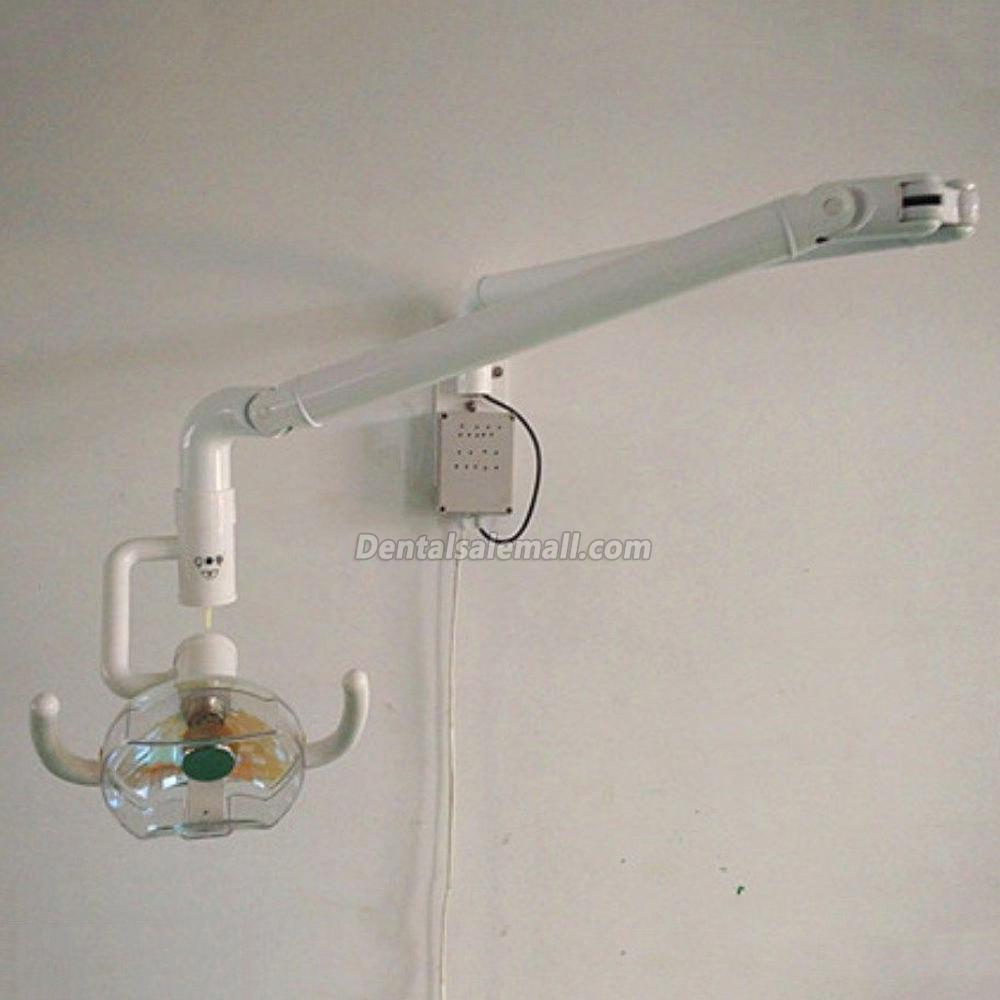 50W Wall Hanging Professional Dental Medical Oral Halogen Light Lamp with Arm Cold Light image 9