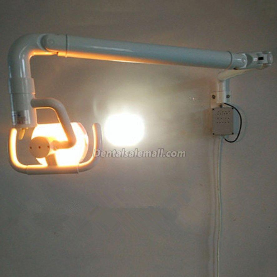 50W Wall Hanging Professional Dental Medical Oral Halogen Light Lamp with Arm Cold Light image 6