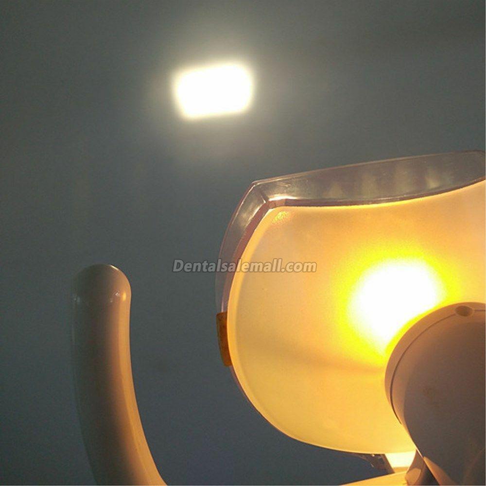 50W Wall Hanging Professional Dental Medical Oral Halogen Light Lamp with Arm Cold Light image 11