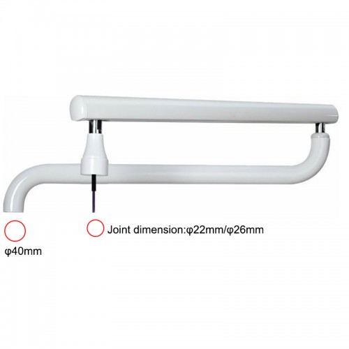 Professional Dental Oral Lamp Arm Support Post for Dental Unit Chair Model HC-03 image 1