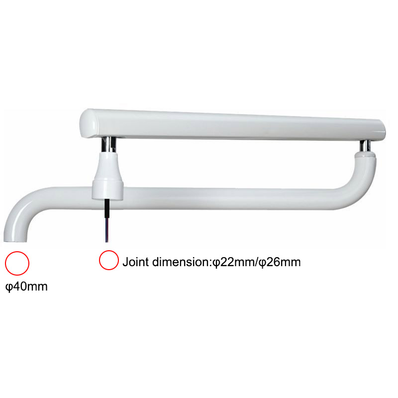 Professional Dental Oral Lamp Arm Support Post for Dental Unit Chair Model HC-03 image 2
