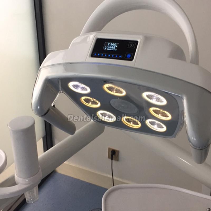 26W Dental LED Oral Light Induction Lamp 8-Piece LED for Dental Unit Chair image 5