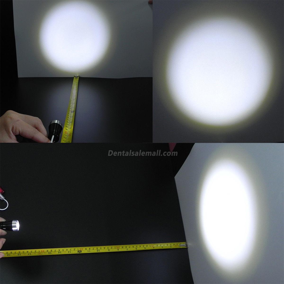 Portable Clip-on LED Head Light Lamp, Compatible with Dental Clinical Medical Binocular Loupes image 9