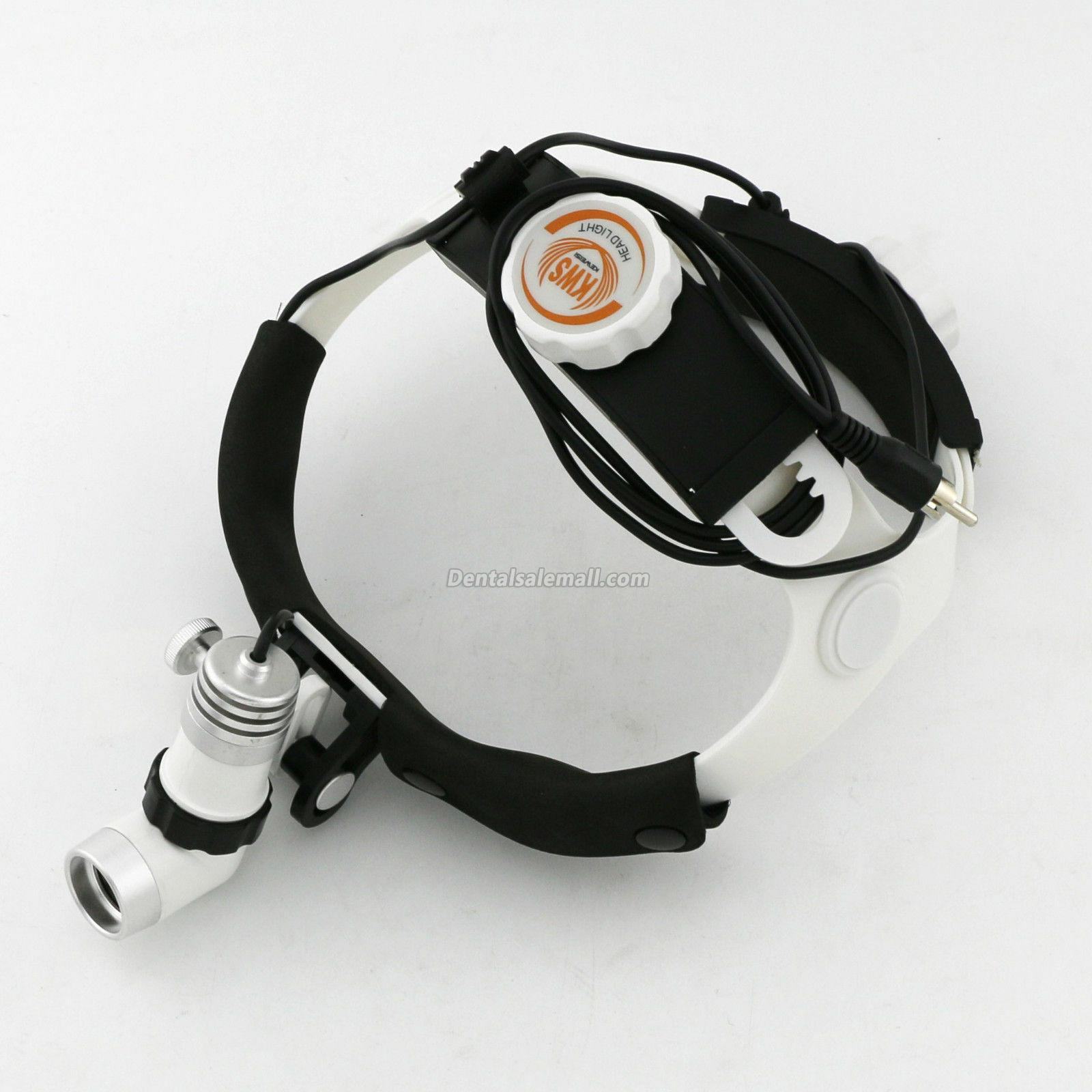 KWS Professional Dental Surgical Headlight Medical Headlamp AC/DC 3W LED KD-202a-3 image 3