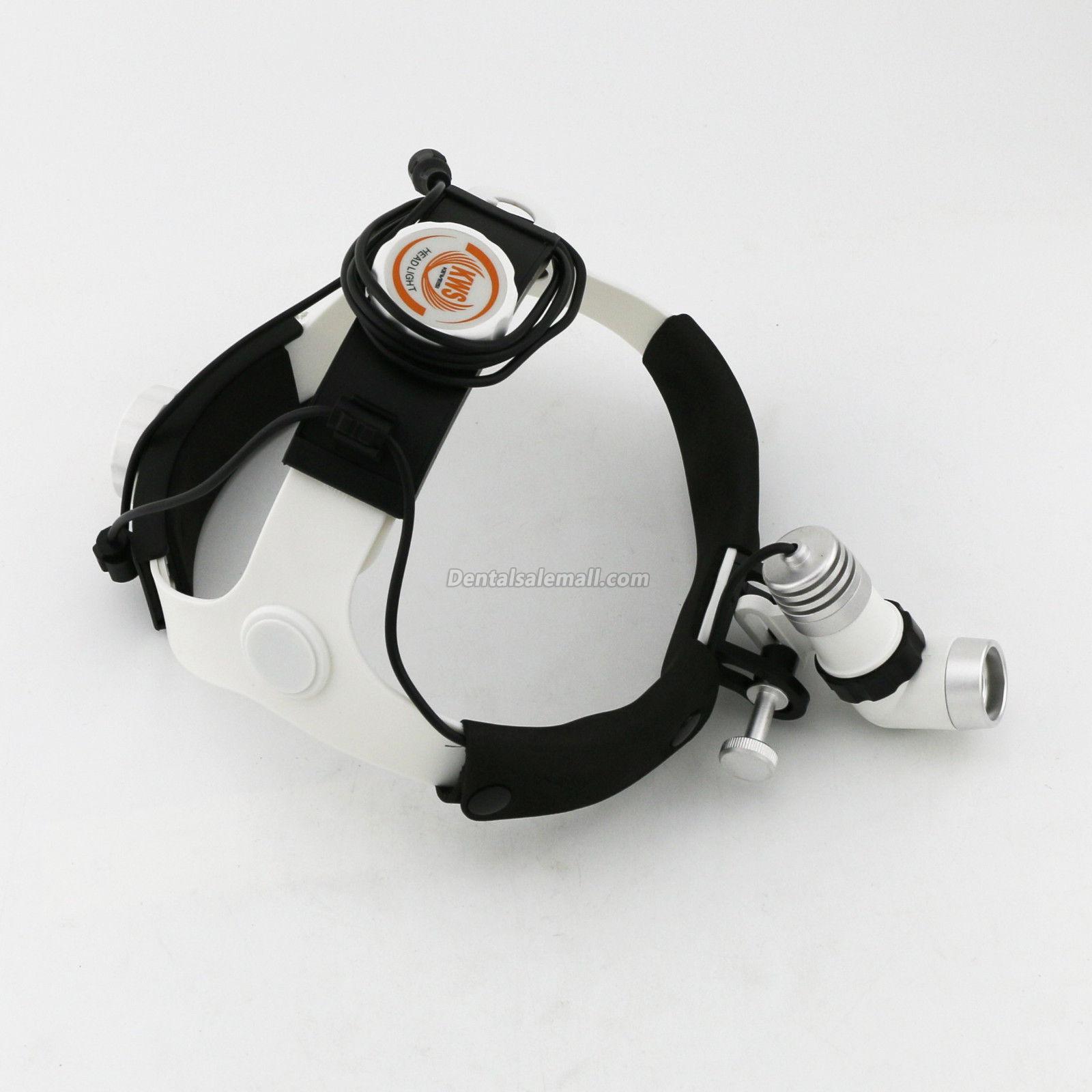 KWS Professional Dental Surgical Headlight Medical Headlamp AC/DC 3W LED KD-202a-3 image 4