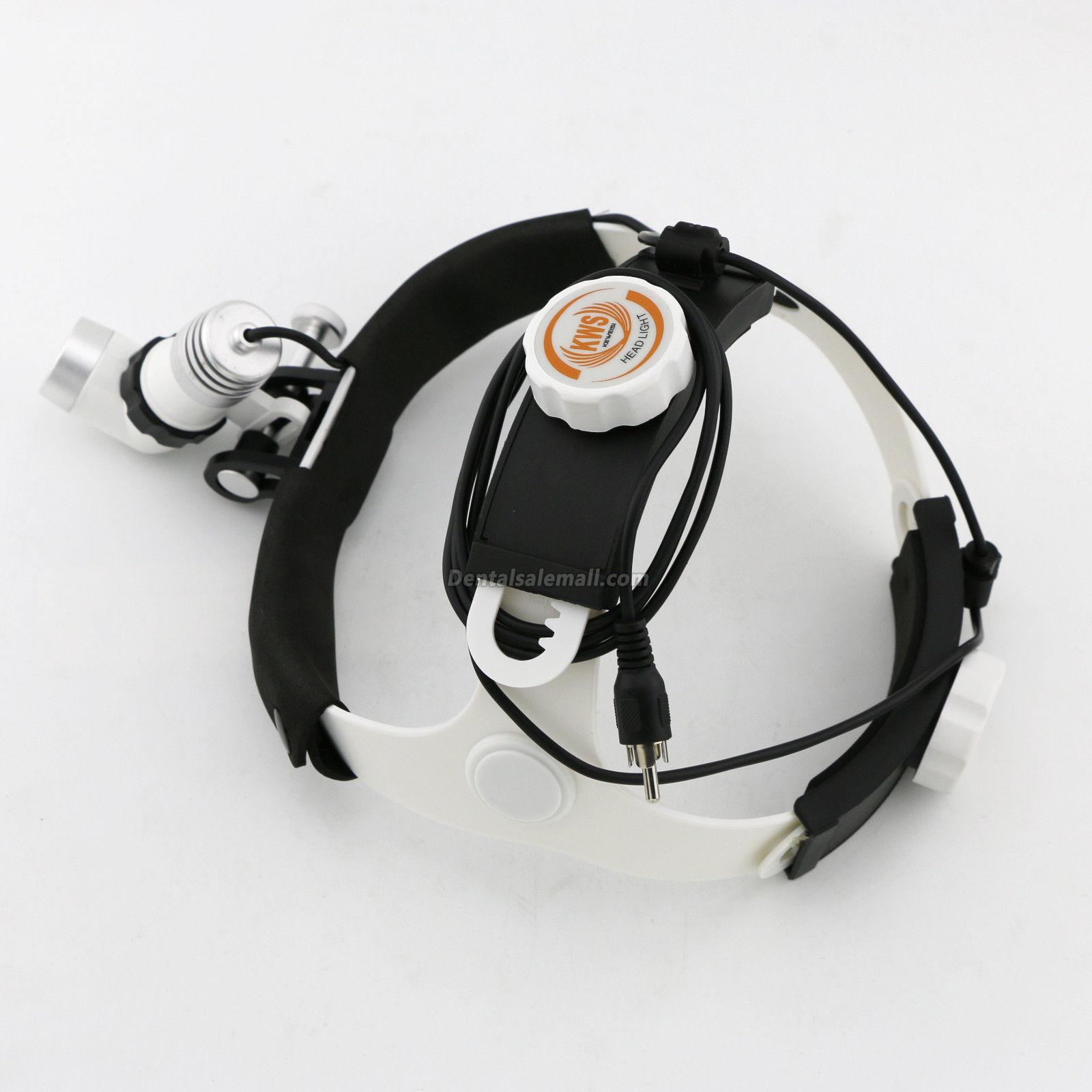 KWS Professional Dental Surgical Headlight Medical Headlamp AC/DC 3W LED KD-202a-3 image 8