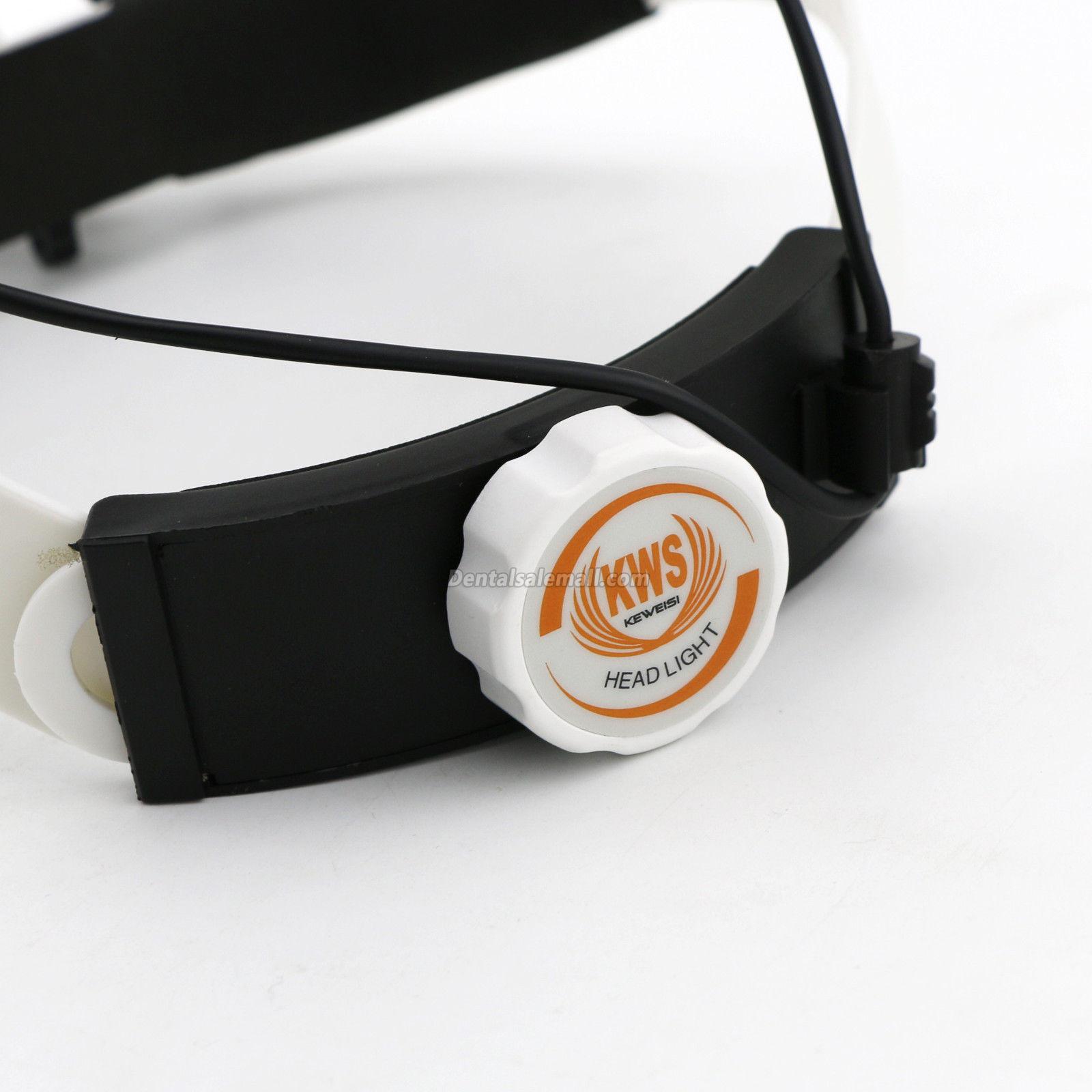 KWS Professional Dental Surgical Headlight Medical Headlamp AC/DC 3W LED KD-202a-3 image 7