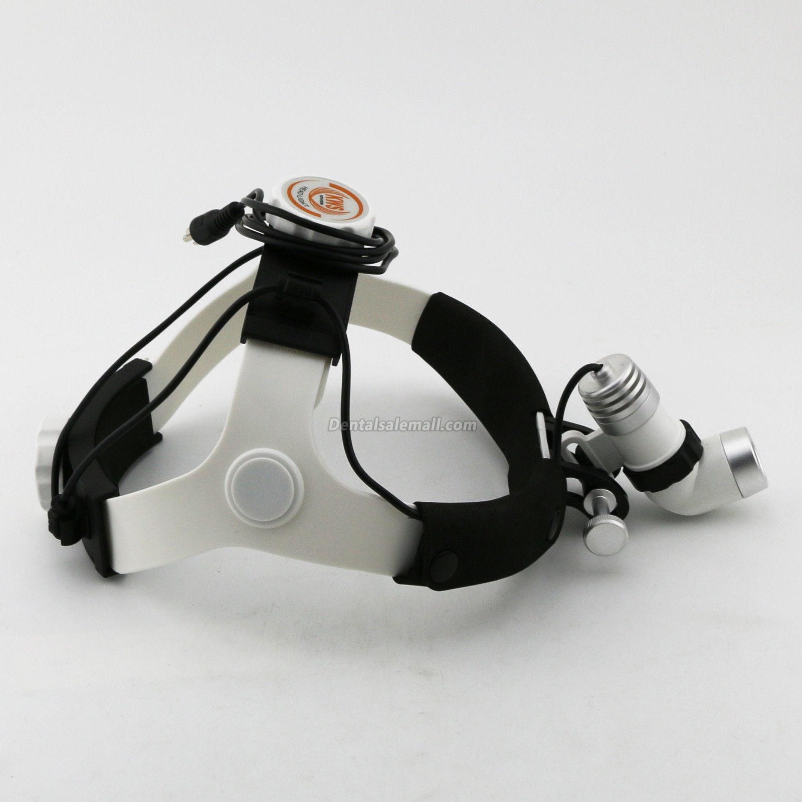 KWS Professional Dental Surgical Headlight Medical Headlamp AC/DC 3W LED KD-202a-3 image 9