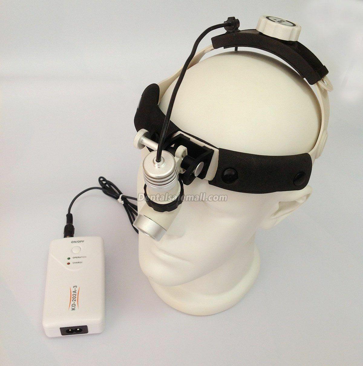 KWS Professional Dental Surgical Headlight Medical Headlamp AC/DC 3W LED KD-202a-3 image 11