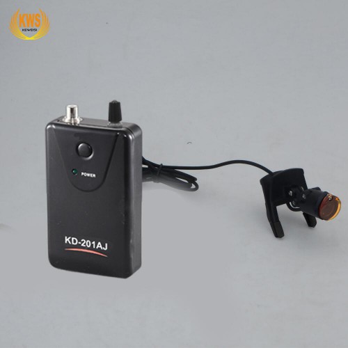 1W LED Professional Dental Surgical Head Light Lamp Headlight KD-202AJ Clip-on Type image 1