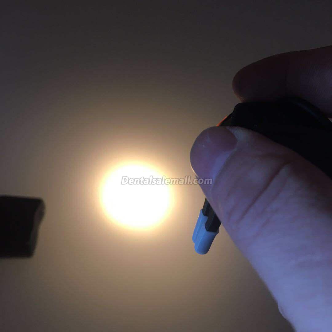 1W LED Professional Dental Surgical Head Light Lamp Headlight KD-202AJ Clip-on Type image 4