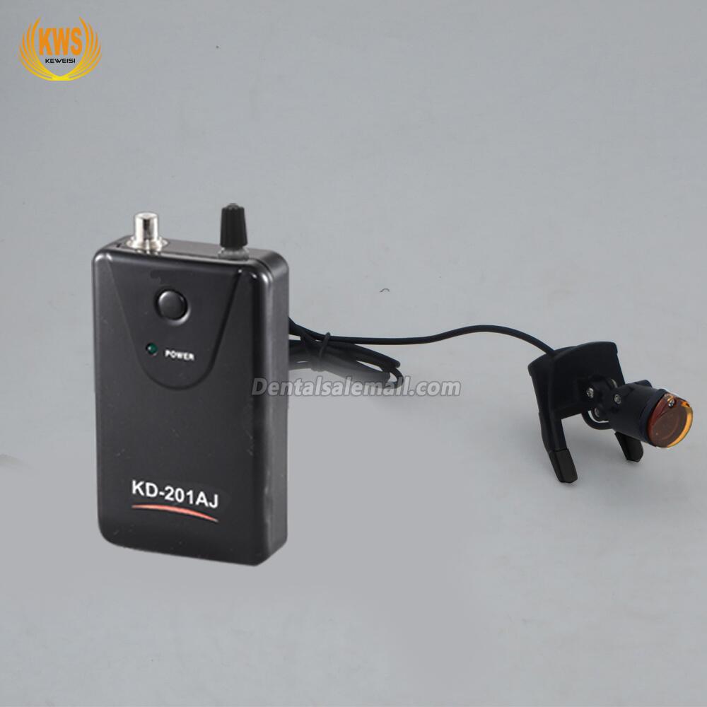 1W LED Professional Dental Surgical Head Light Lamp Headlight KD-202AJ Clip-on Type image 2