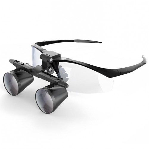 KWS FD-501G 3.0X-420mm One-Way Screw Thread Loupe Head Binocular Eye Magnifier for Professional Use