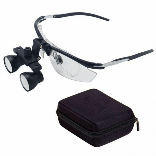 2.5X Professional Dental Binocular Loupes Medical Magnifier Disassembly Antifogging Loupe image 1
