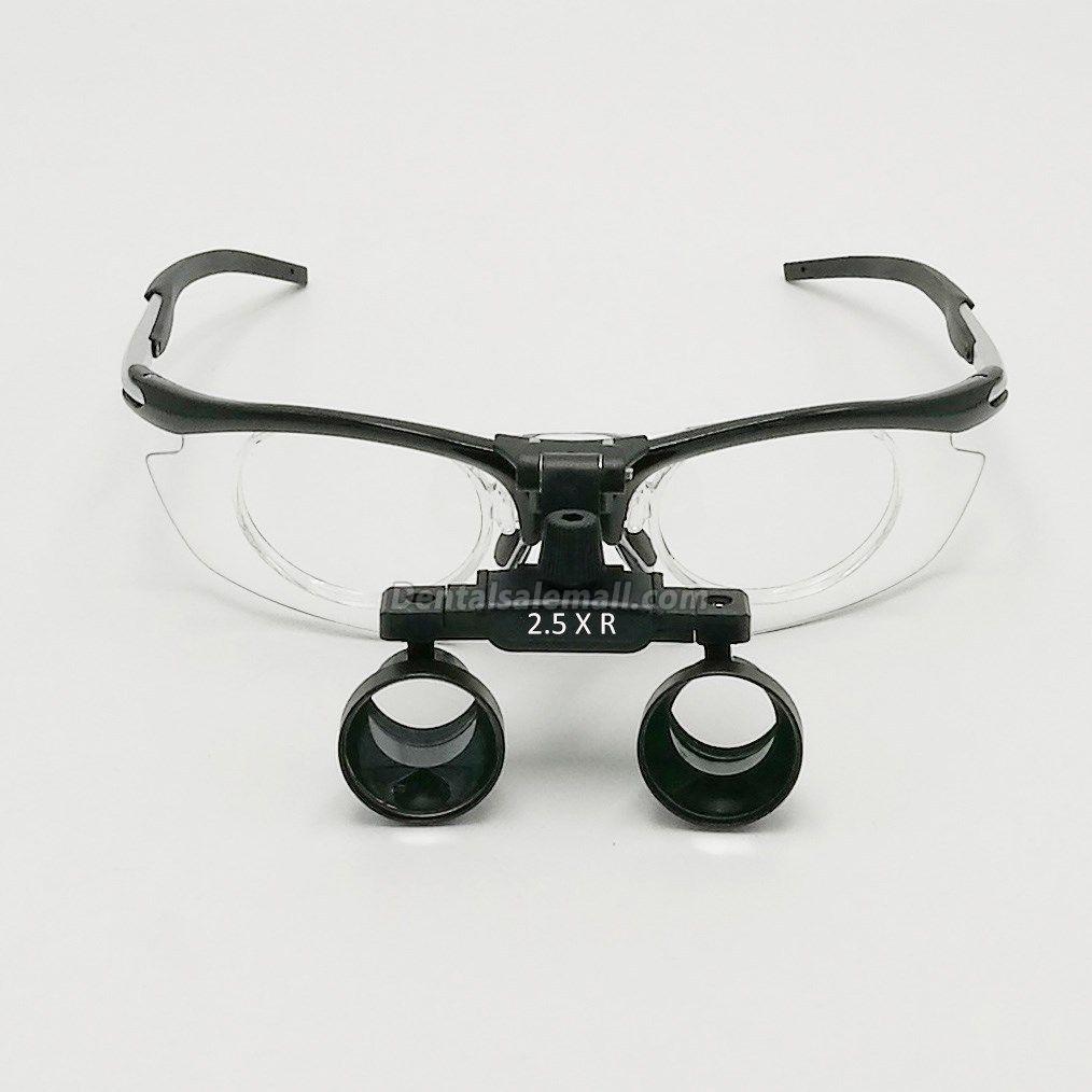 2.5X Professional Dental Binocular Loupes Medical Magnifier Disassembly Antifogging Loupe image 4