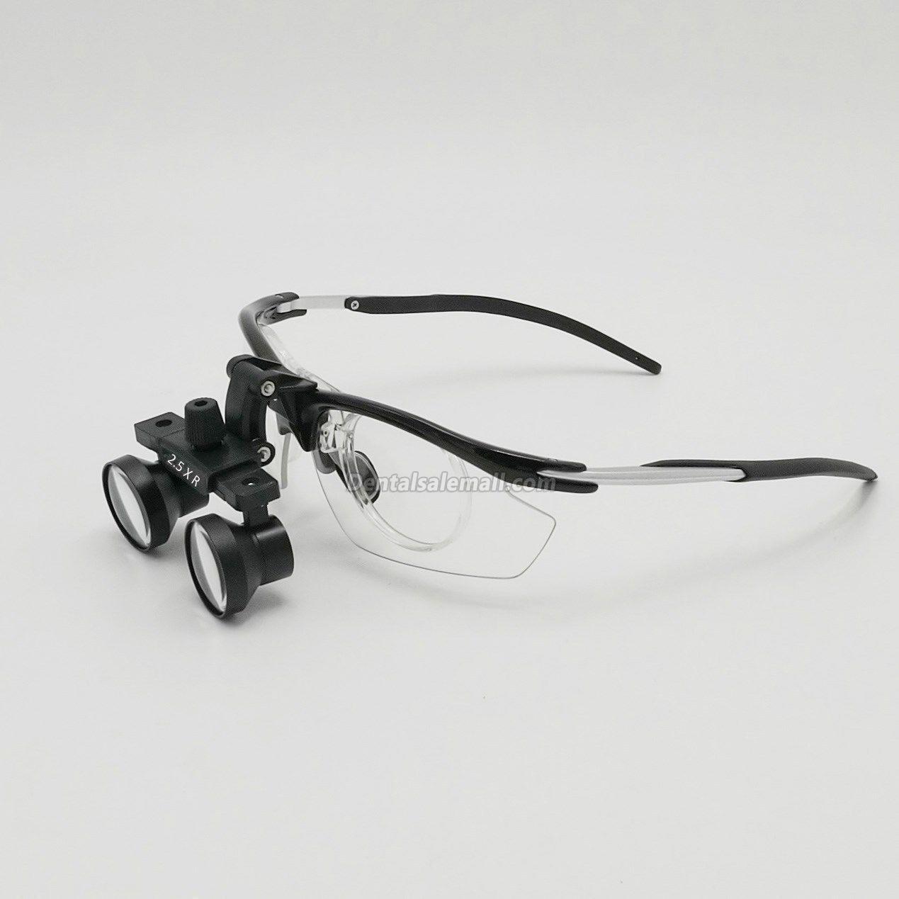 2.5X Professional Dental Binocular Loupes Medical Magnifier Disassembly Antifogging Loupe image 5