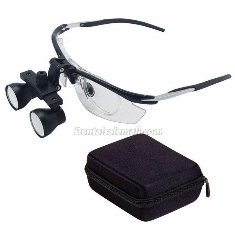 2.5X Professional Dental Binocular Loupes Medical Magnifier Disassembly Antifogging Loupe image 2